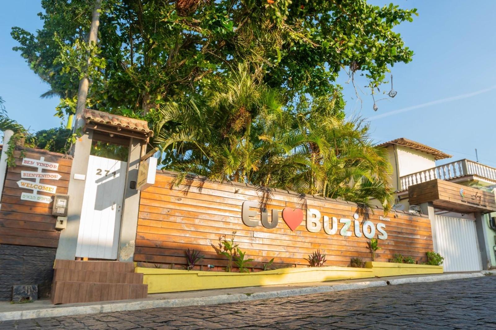 Eu Amo Buzios Hotell Eksteriør bilde